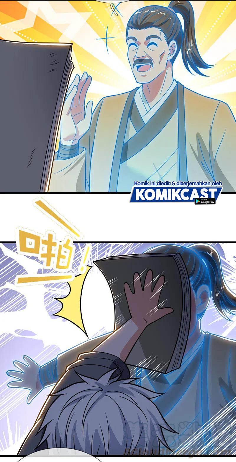 City of Heaven TimeStamp (Urban Rebellion) Chapter 203 Gambar 4